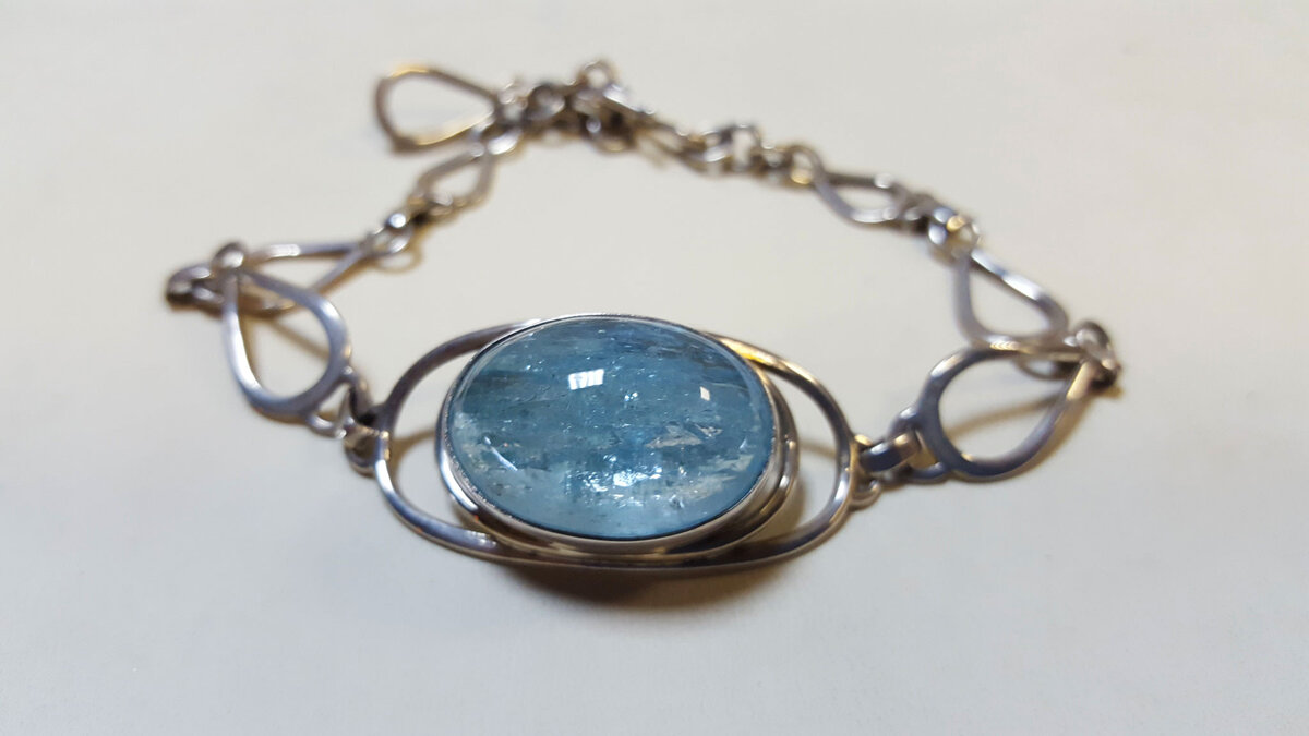 Аквамарин из коллекции минералогической фирмы Нефритовые дороги