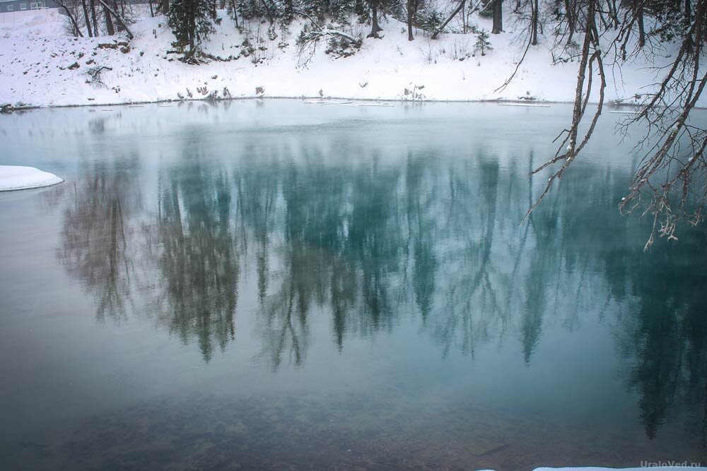 На Южном Урале расположен самый мощный водный источник в России и второй по величине в Европе. По расходу воды его опережает только источник Фонтен де Воклюз во Франции.