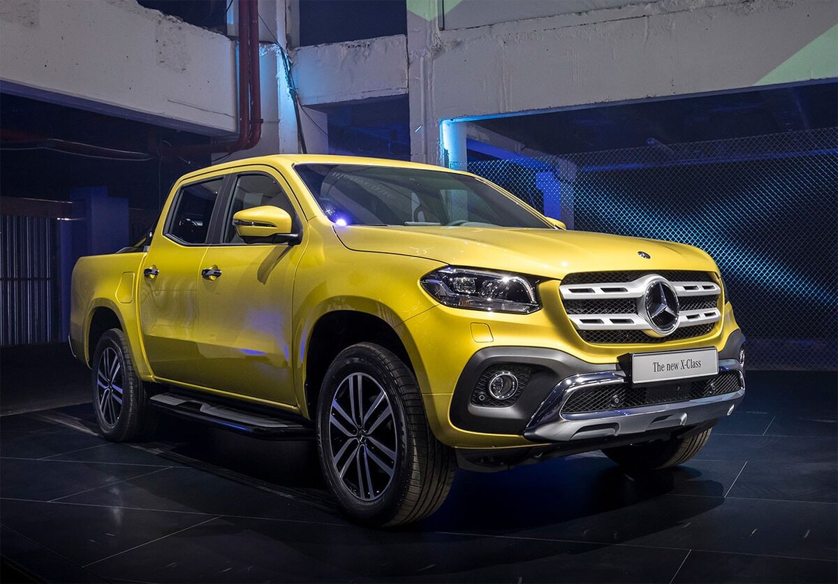 Mercedes X-class. Первый пикап от Mercedes. | Pro Avto | Дзен