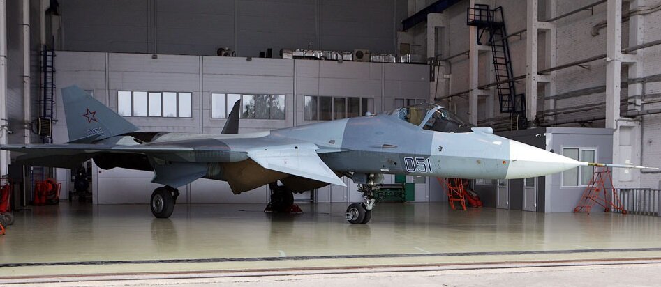 Т-50-0 Образец для наземных статических испытаний