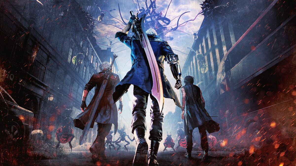 Новые системные требования Devil May Cry 5 | Игры и комиксы | Дзен