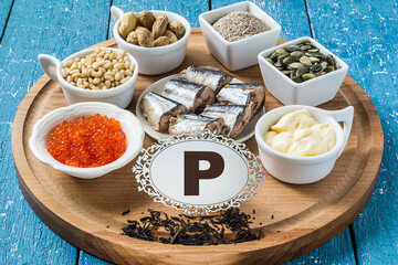 Норма суточного потребления фосфора