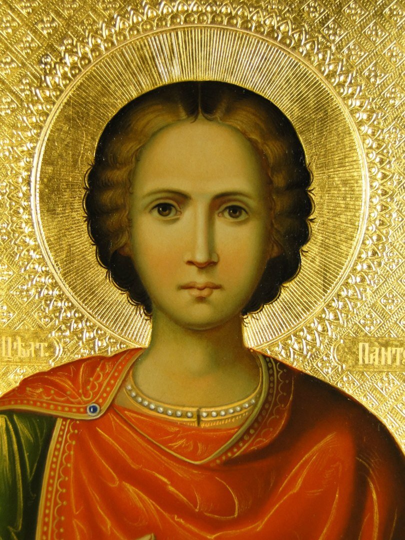 Святой великомученик Пантелеймон икона