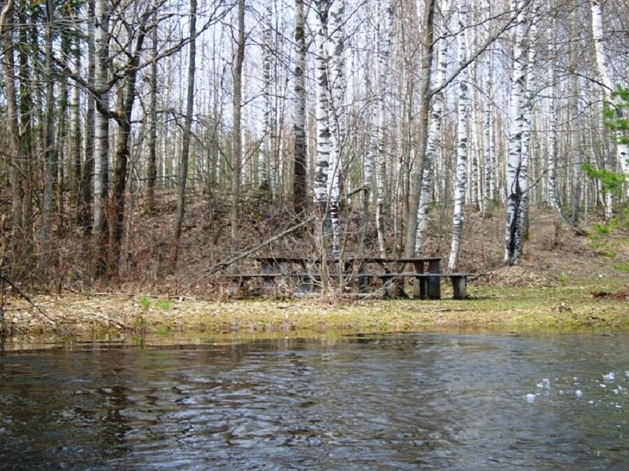 Люнда река нижегородская область