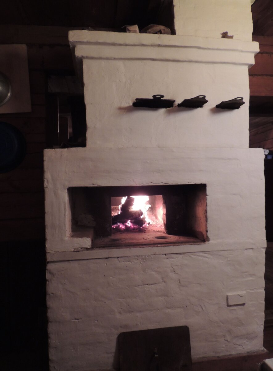 Русская печка.