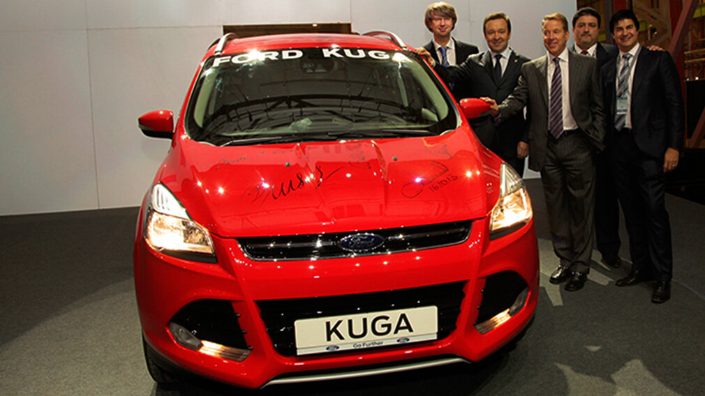 Первый Ford, запущенный по технологии полного цикла в 2012 году