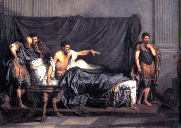 Серия сюжетных картин, Жан Батист Грёз