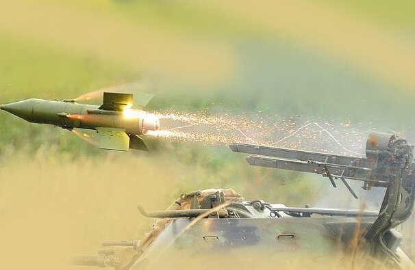 Зачем противотанковой ракете провод? | Вояка | Дзен