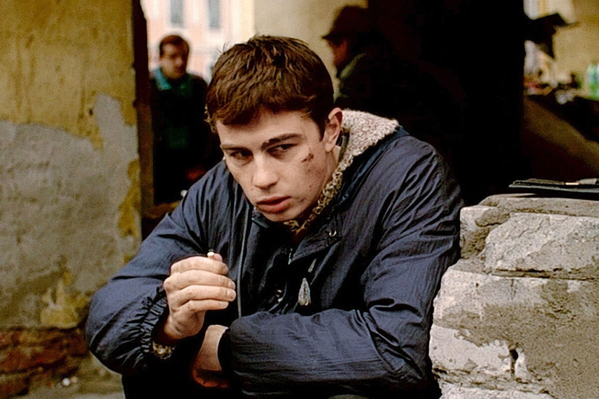 Сергей Бодров в роли Данилы Багрова