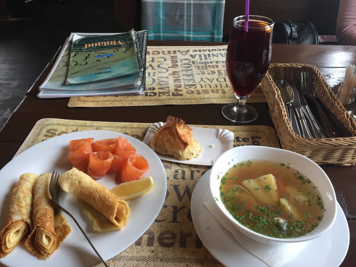 Мой обед на Куршской косе