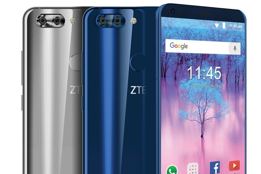                                                                 ZTE Blade V9