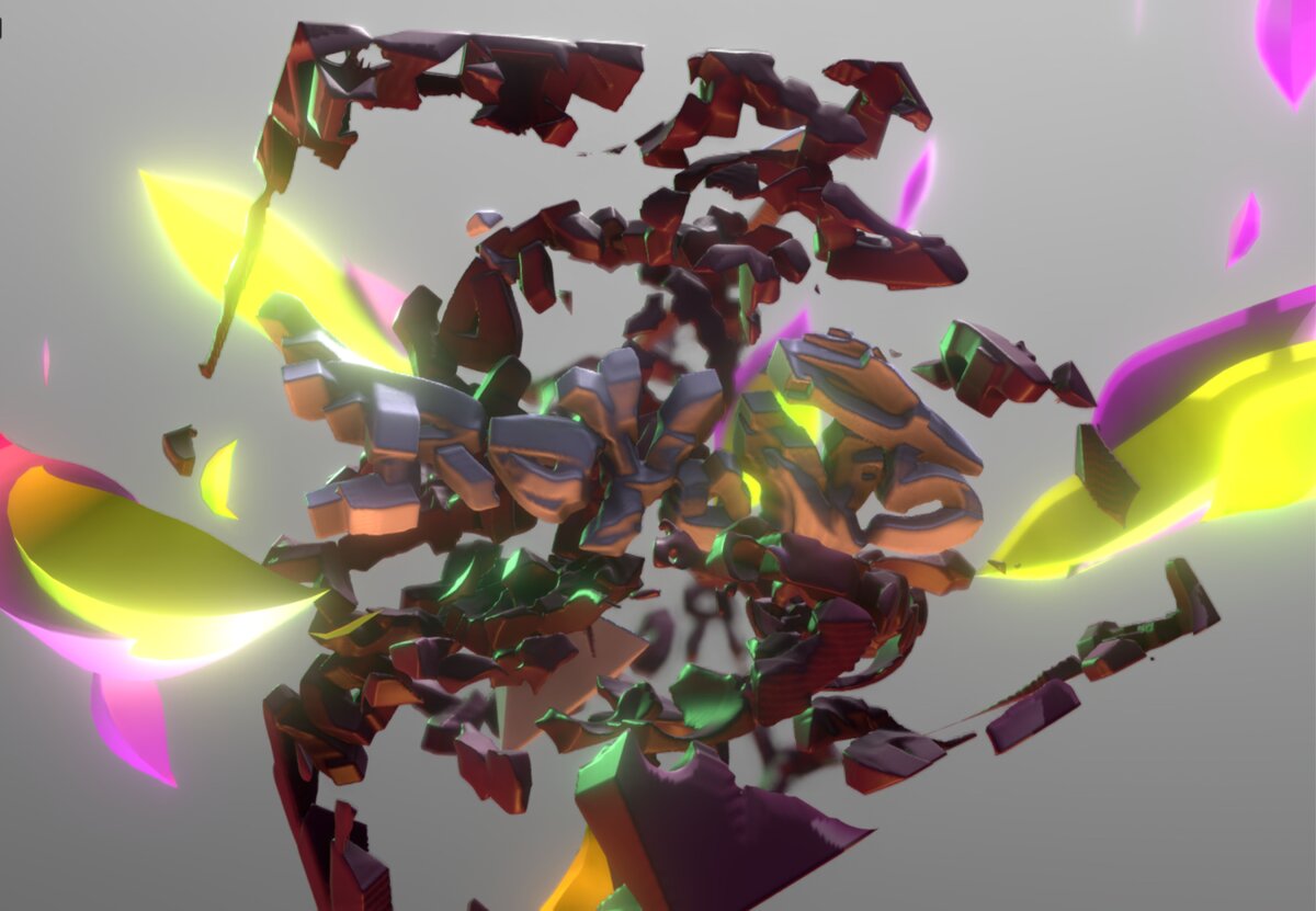 Пример модельки с применением скульптинга.