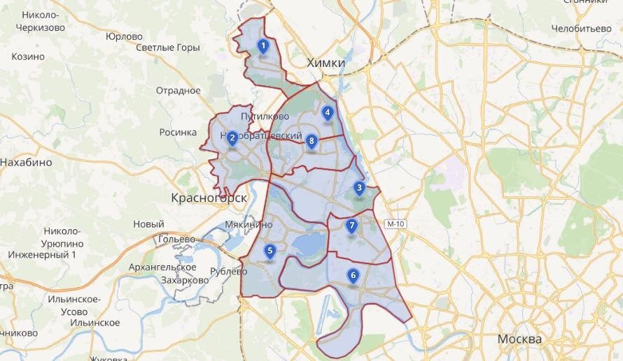 Города западного округа. Северо-Западный округ Москвы на карте. Северо-Западный административный округ Москвы на карте. Северо Запад Москвы районы. Округ СЗАО районы.