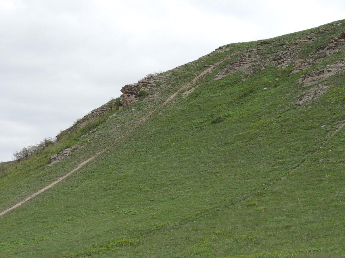 Гора лысая КМВ