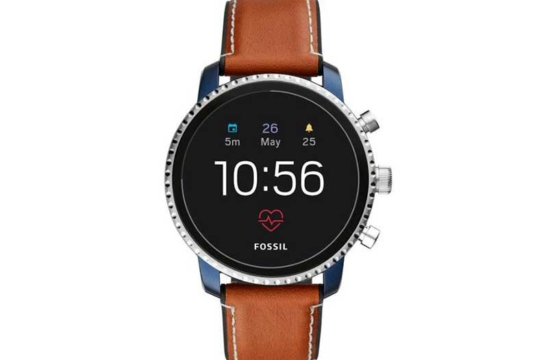 Fossil Q Explorist HR Gen 4 Android Wear TehnObzor