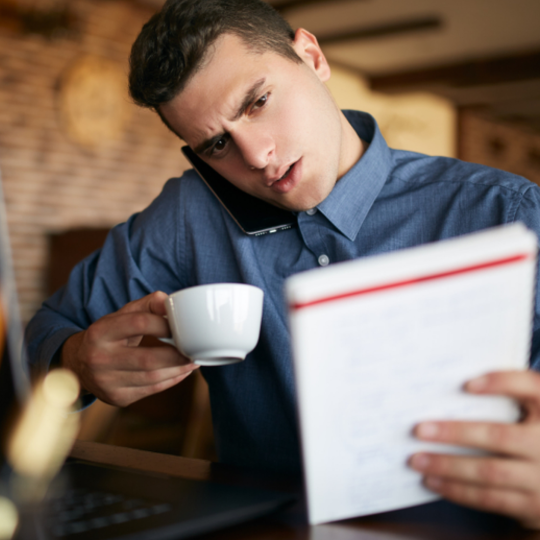 Моё типичное утро