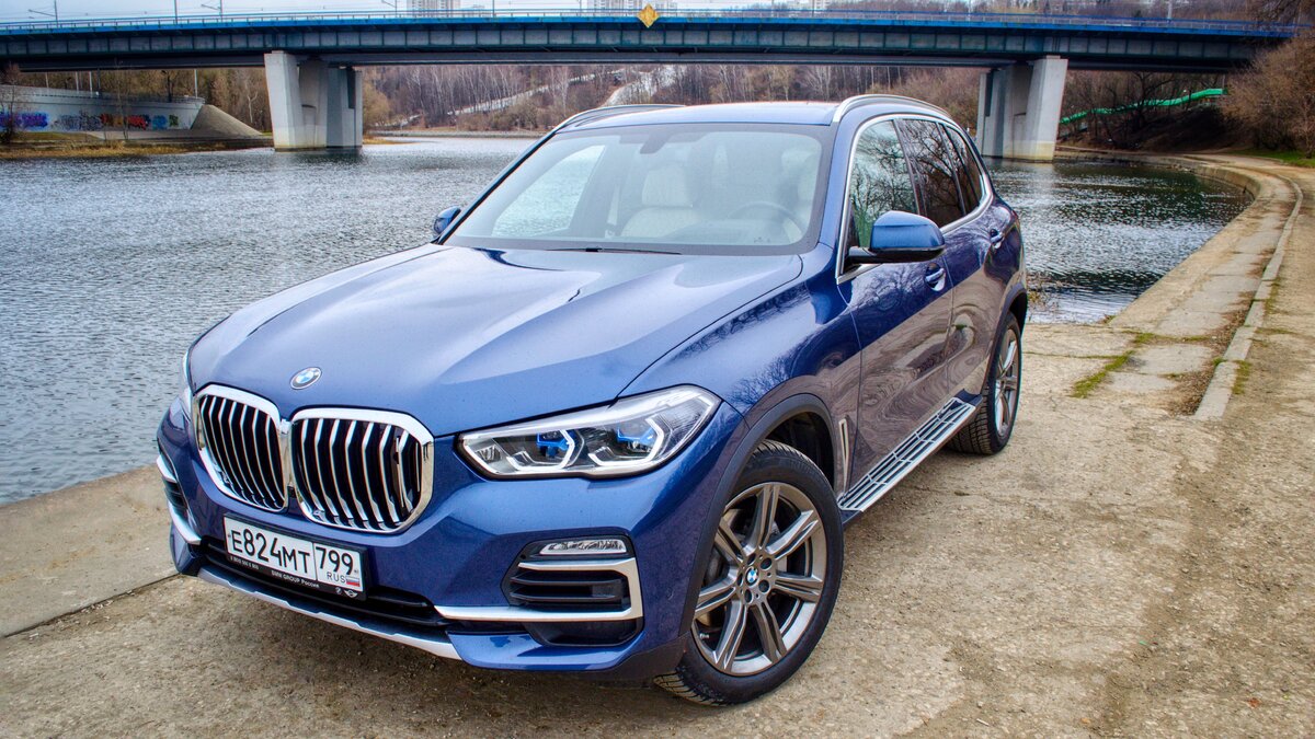 Впервые дизайн передка BMW мне нравится безоговорочно