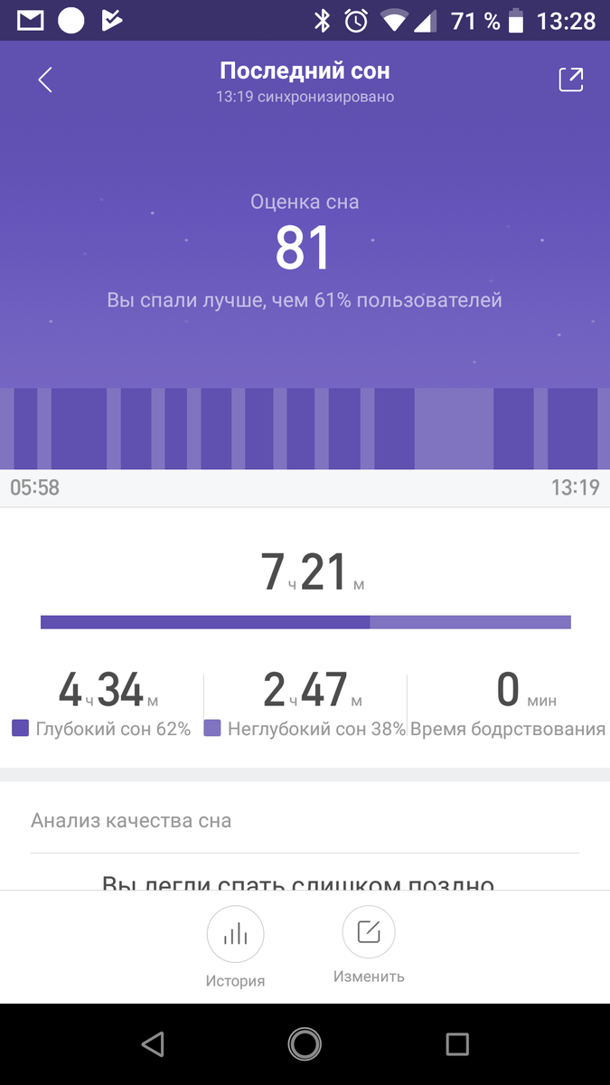 Скриншот приложения xiaomi 