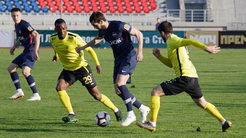 Несмотря на победу, красноярцы остались на последнем месте в РПЛ.