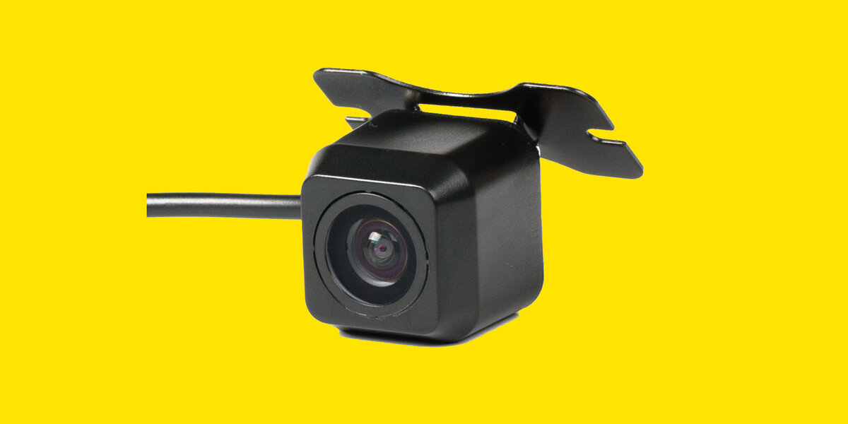 Камера заднего вида.