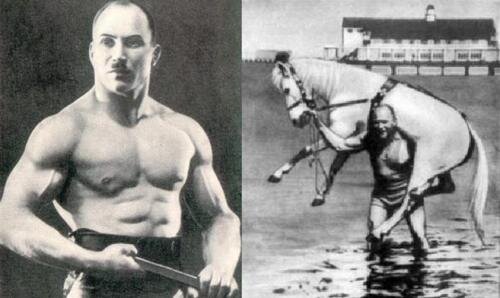 Александр Засс, более известный под сценическим псевдонимном Железный Самсон, по праву считается одним из самых сильных людей планеты.