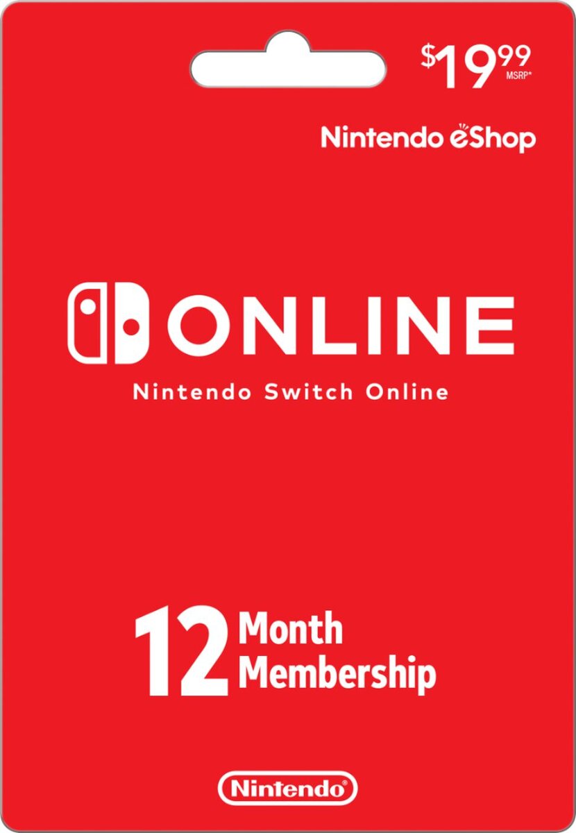 Код загрузки Nintendo Switch Online из магазина