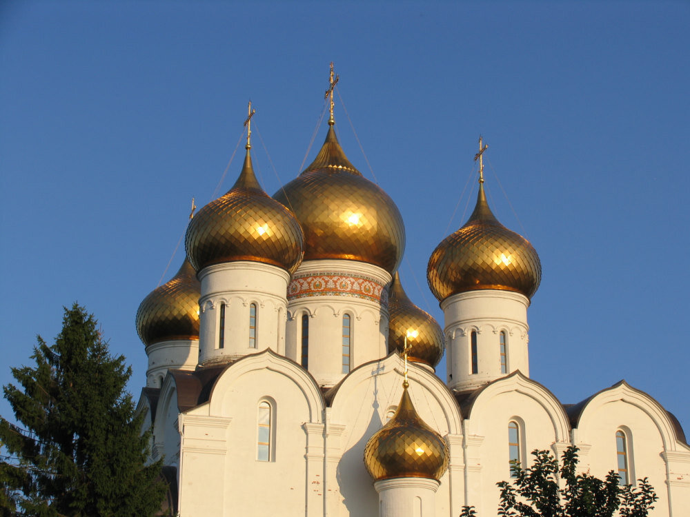 Успенский  кафедральный Собор. Здесь и далее фото Михаила Медведева