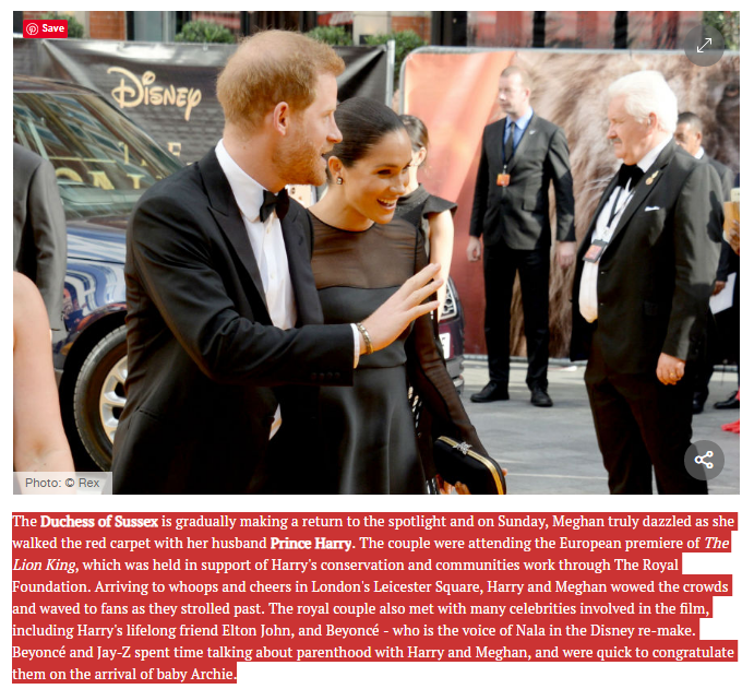 Источник - скриншот из журнала Hello онлайн