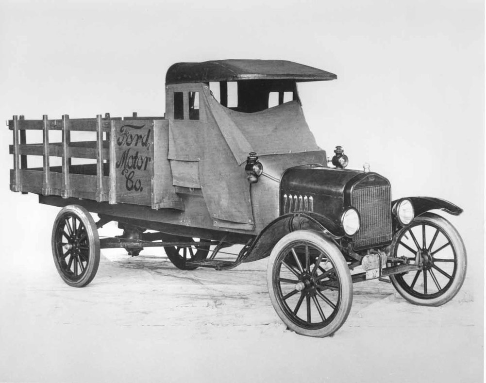                                                           Американский грузовик Ford T