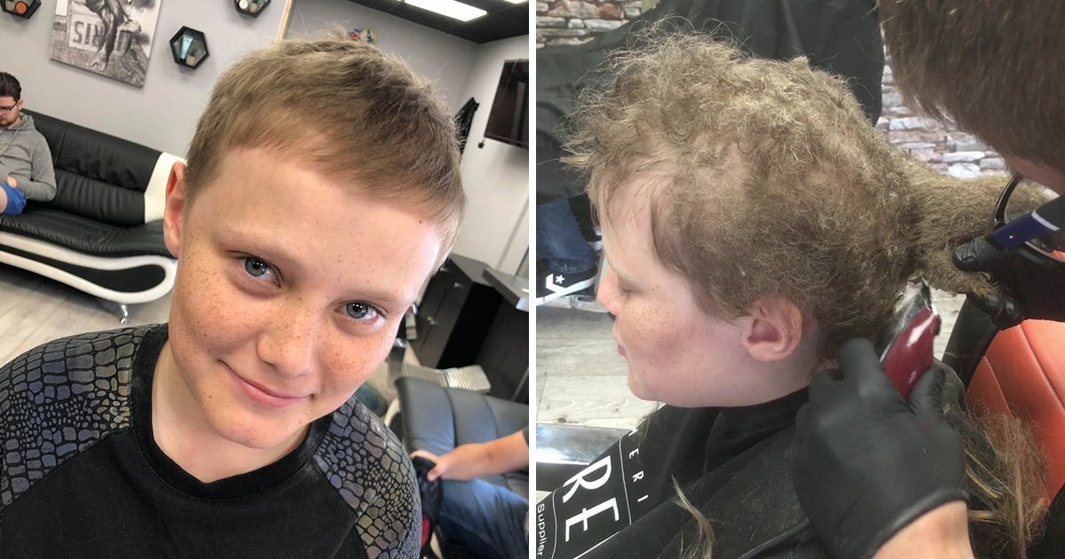 Как отрастить мальчику волосы если они растут ежиком