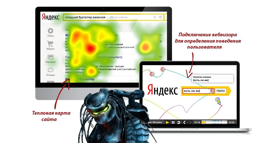 Сегодня существует огромное количество разнообразных всевозможных сервисов и инструментов для отслеживания и улучшения позиций сайта в поисковой выдаче, а также улучшения показателей конверсии. Одним из наиболее полезных информативных и функциональных инструментов является тепловая карта.