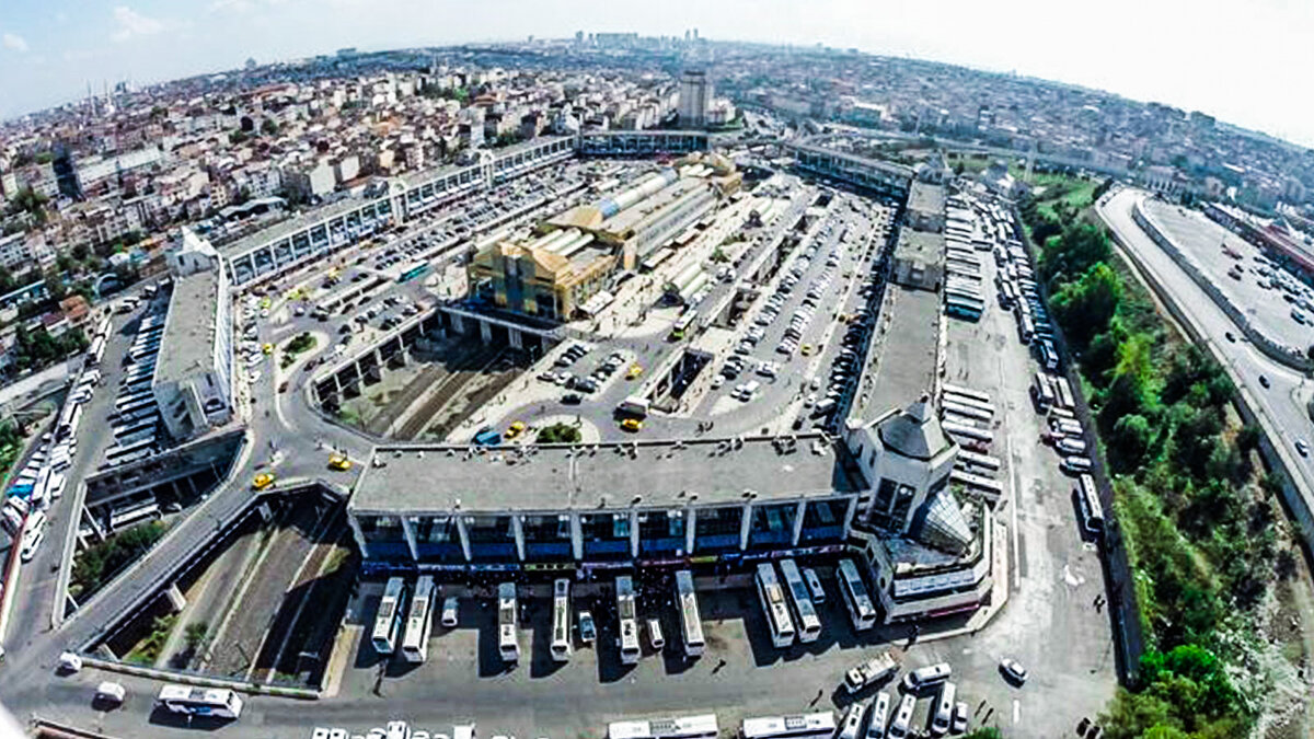 Esenler otogarı