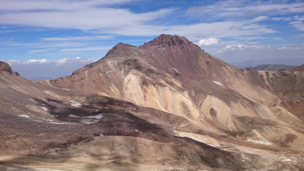 Гора Арагац
