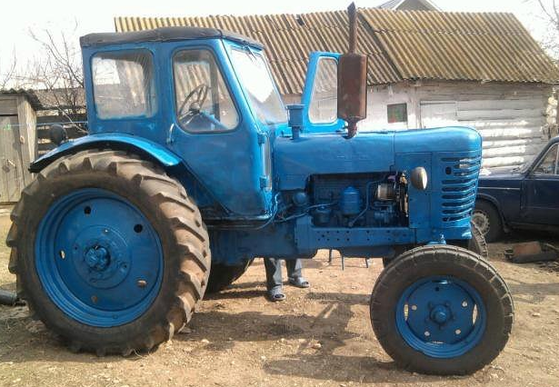 МТЗ-50. Производился в 1962-1985 гг. Фото из открытых источников