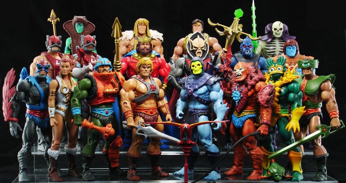 Игрушки фирмы Mattel.