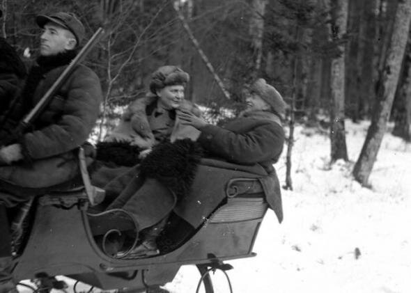 Едем в соседнее село