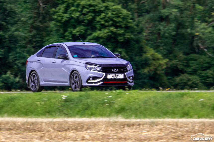 Lada Vesta Sport Тайфун 2022