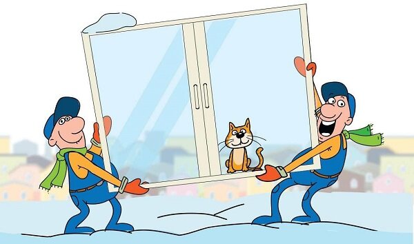 Монтировать окна должны только профессионалы