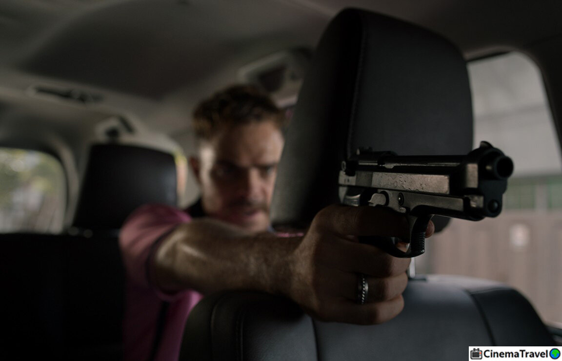 Кадр из фильма "Мышеловка" 