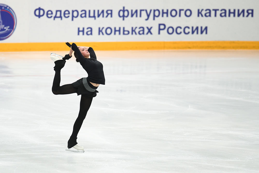 Алина Загитова. Фото: Нина Зотина/ РИА Новости 