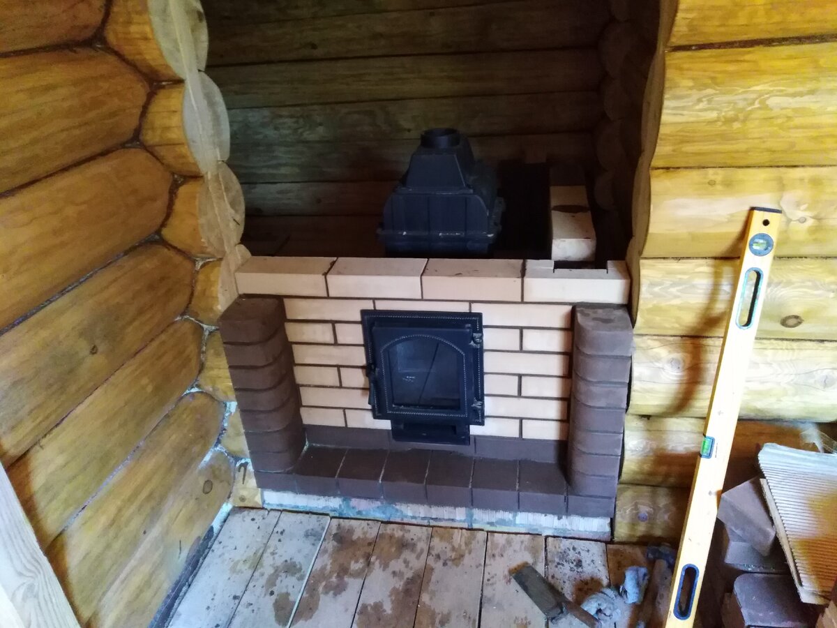 Перекрытие печи.