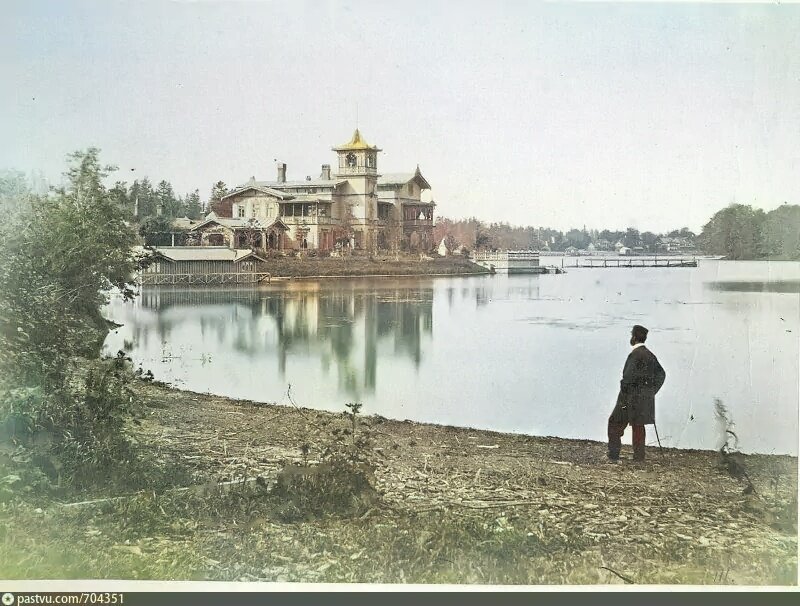 Эксклюзивные цветные фото Петербурга 19 века - часть 3
