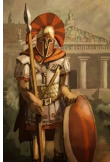  Спартанский воин