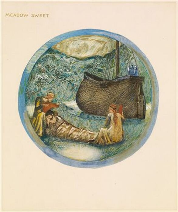 Мед лугов. Эдвард Коули Берн-Джонс. 