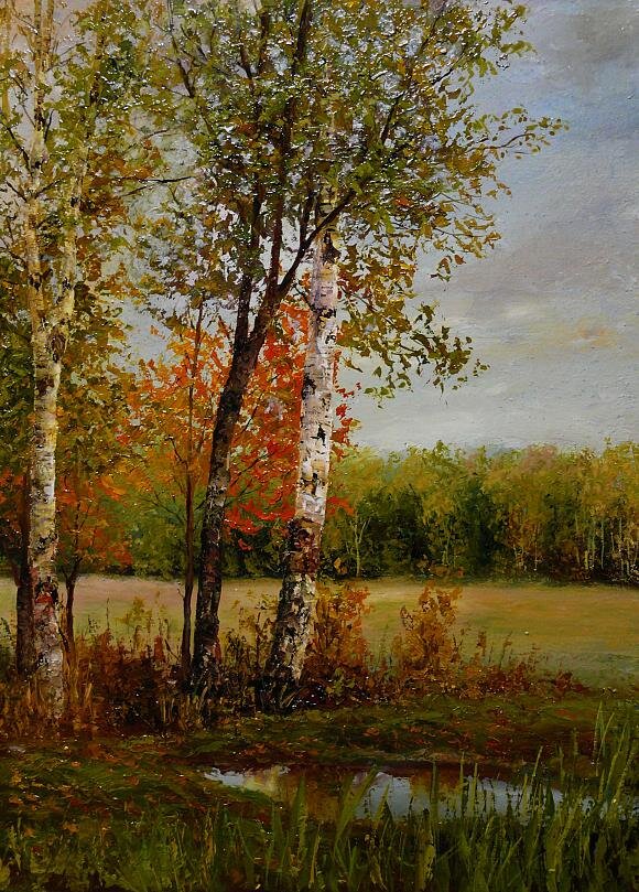 Художник Юрий Карпиков