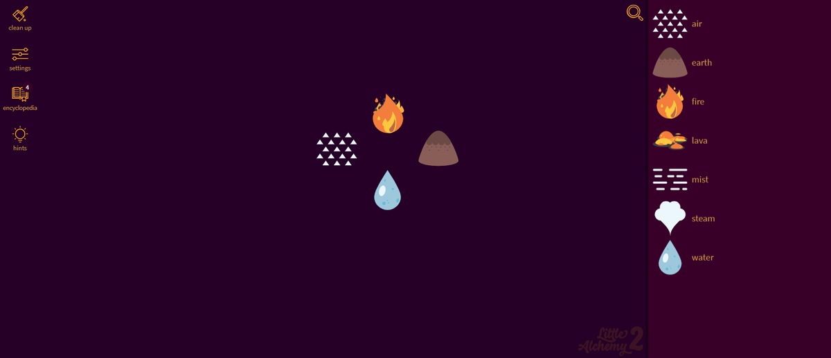 Огонь, Вода, Земля и Воздух