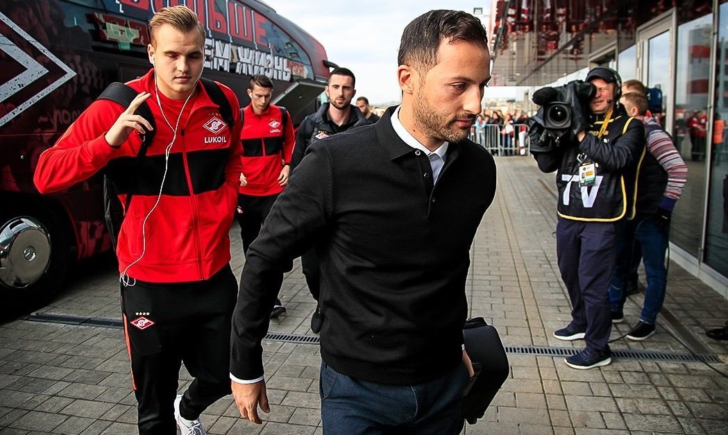 Доминико Тедеско перед первой игрой на посту главного тренера «Спартака»