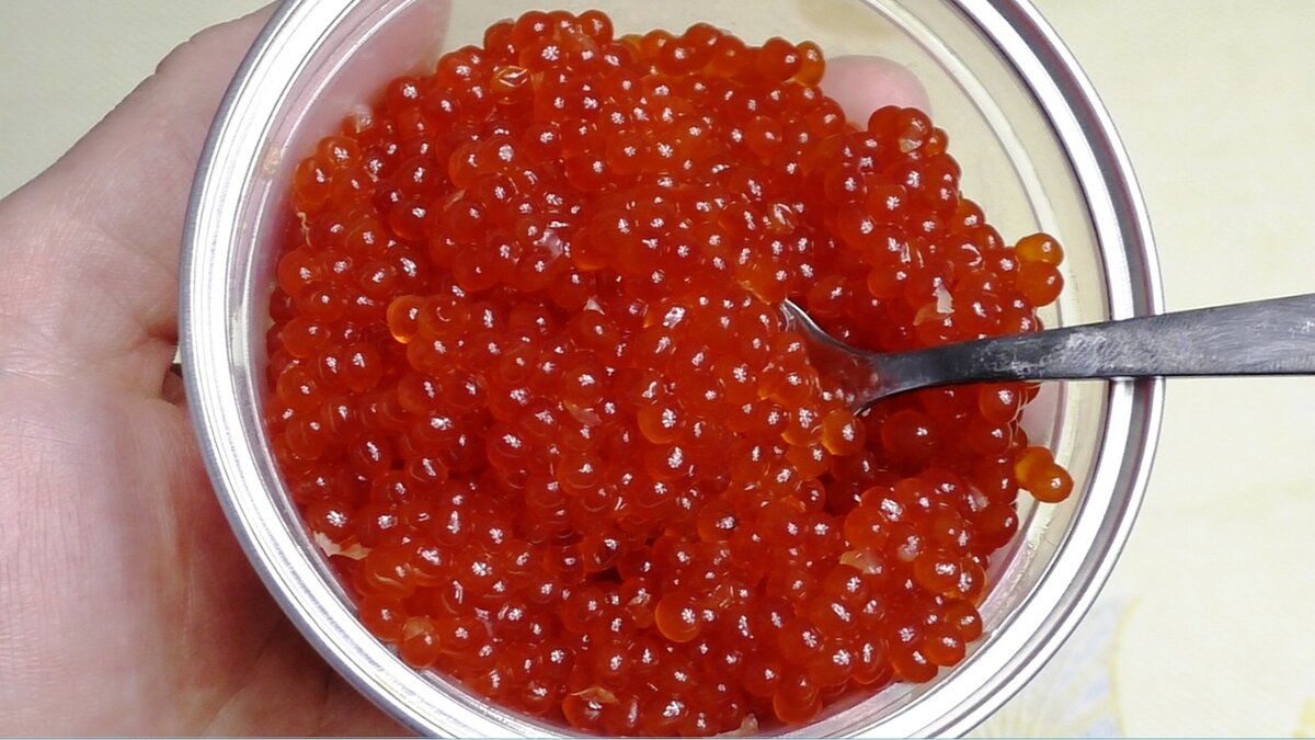 Красная икра,как солить икру,икра пяти минутка,