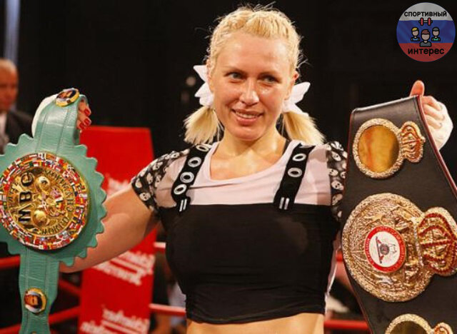 Pernilla Johansson девушка боксер