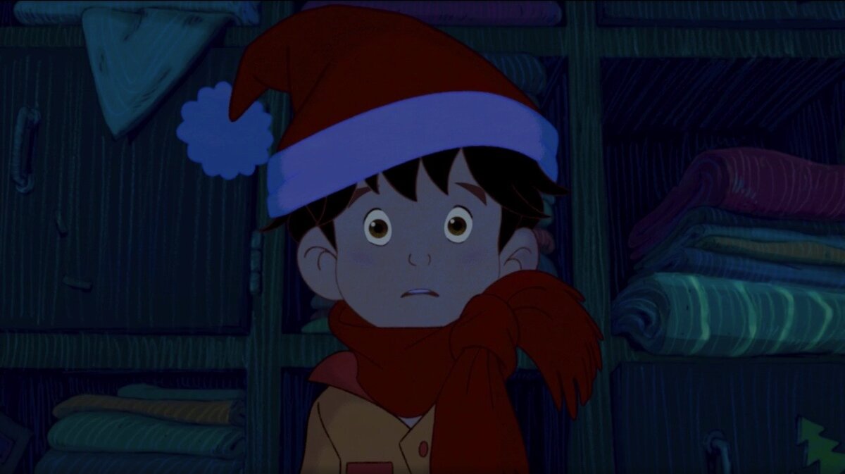 Кадр из мультфильма «Ученик Санты»